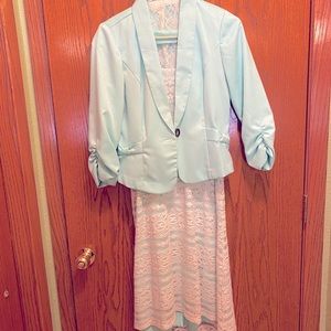 Maurice’s Dress and Jacket